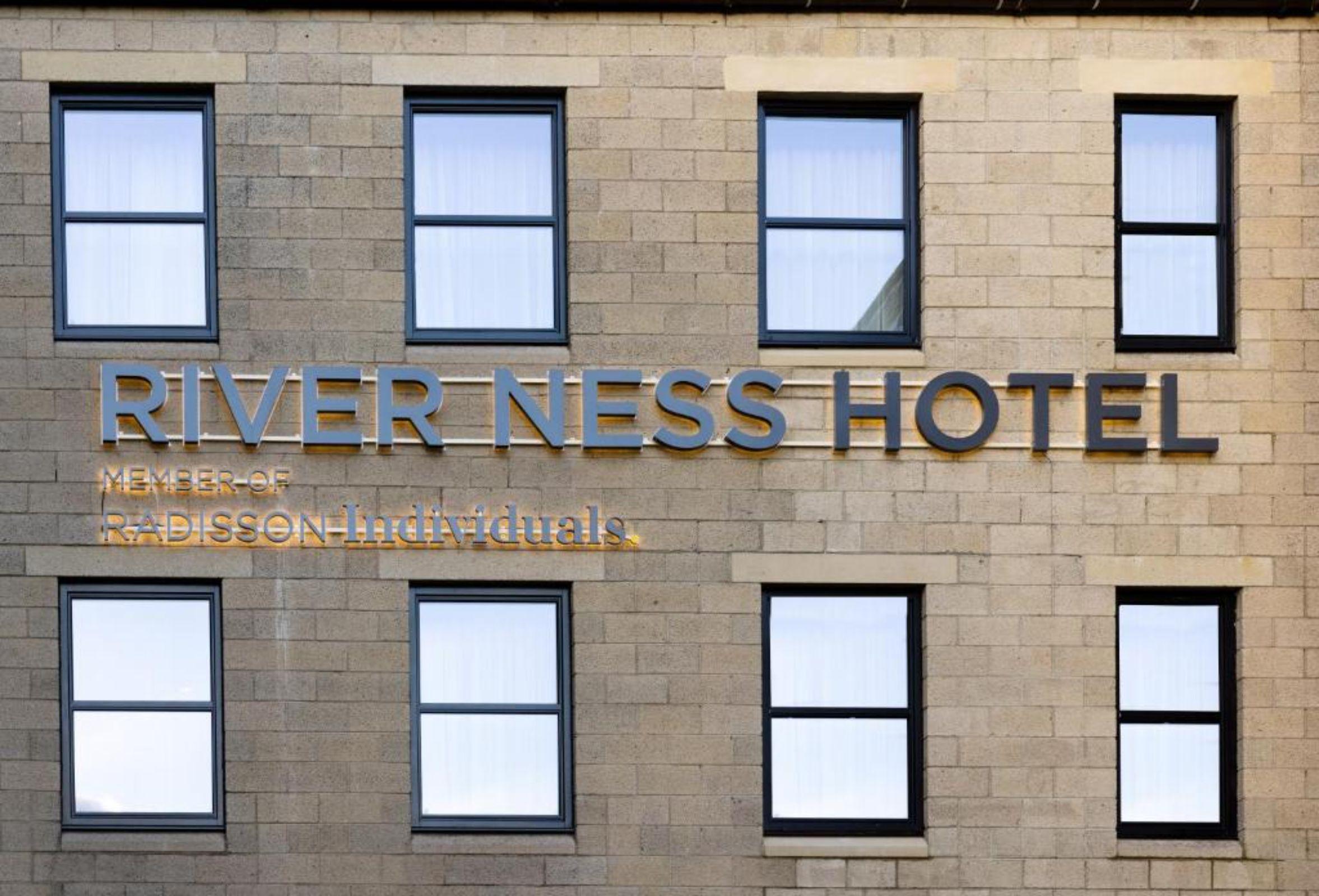 River Ness Hotel, A Member Of Radisson Individuals Inverness Exterior foto